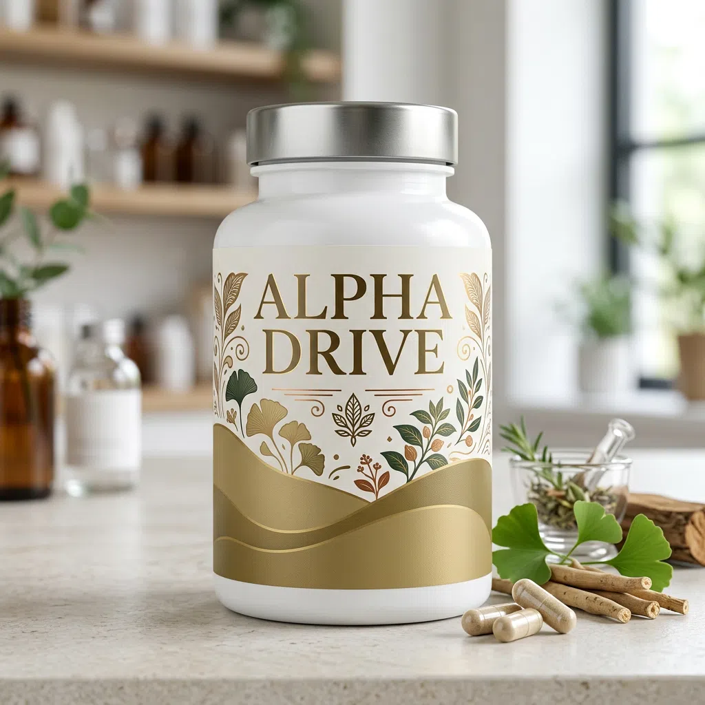 Alpha Drive supplement pot, vooraanzicht
